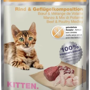 Wochenendangebot PREMIERE Meat Menu Kitten Rind und Geflügelkomposition 85 g